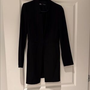 Zara Elegant Black Women's Blazer